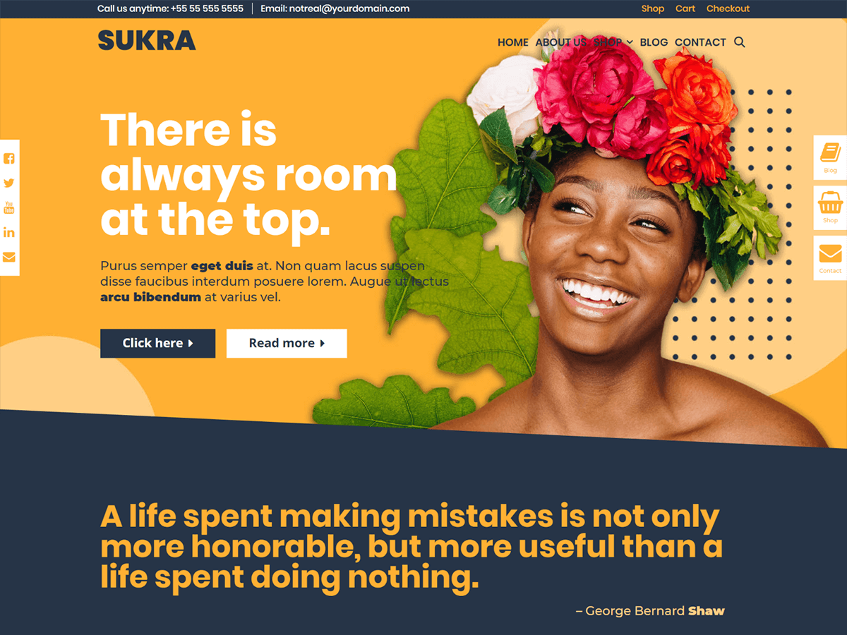 Sukra theme screenshot