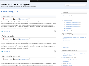 Super Light theme screenshot