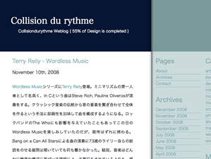 Suzzy - Blue theme screenshot