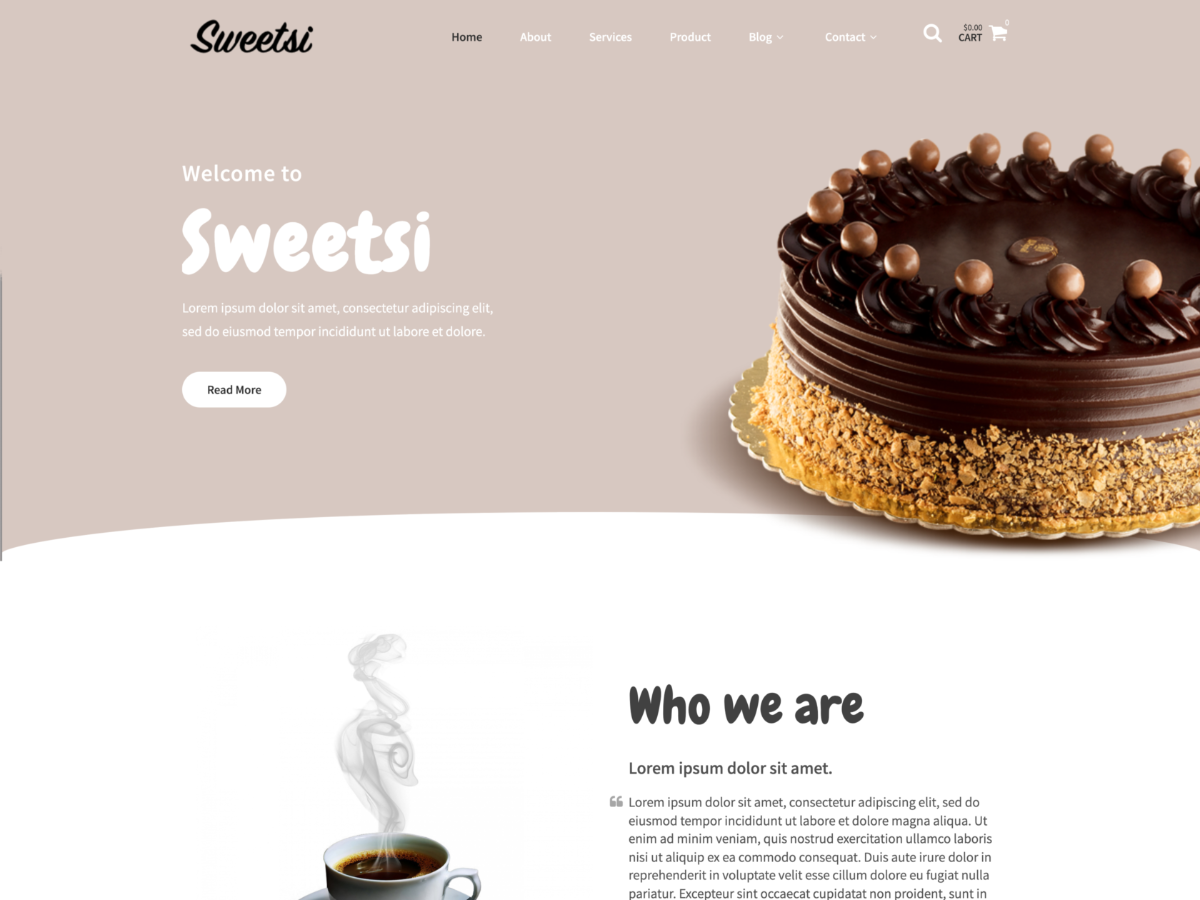 Sweetsi Lite theme screenshot