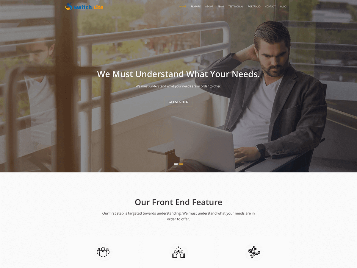 Switch Lite theme screenshot