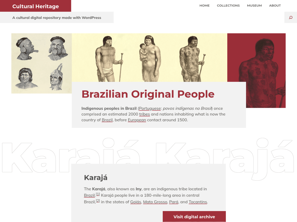 Tainá theme screenshot