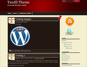 Tandil theme screenshot