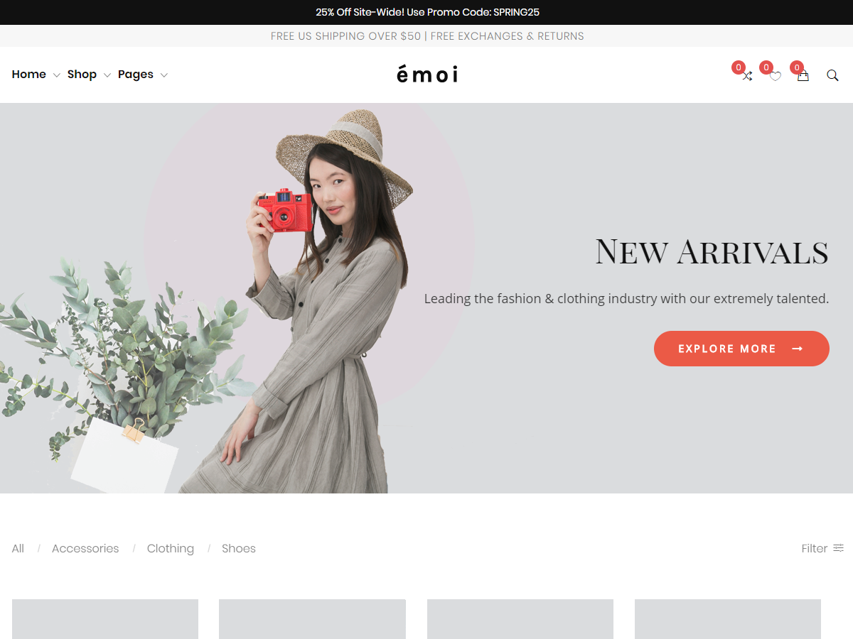 tet30 theme screenshot
