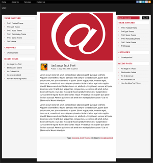 THAT Elite theme screenshot