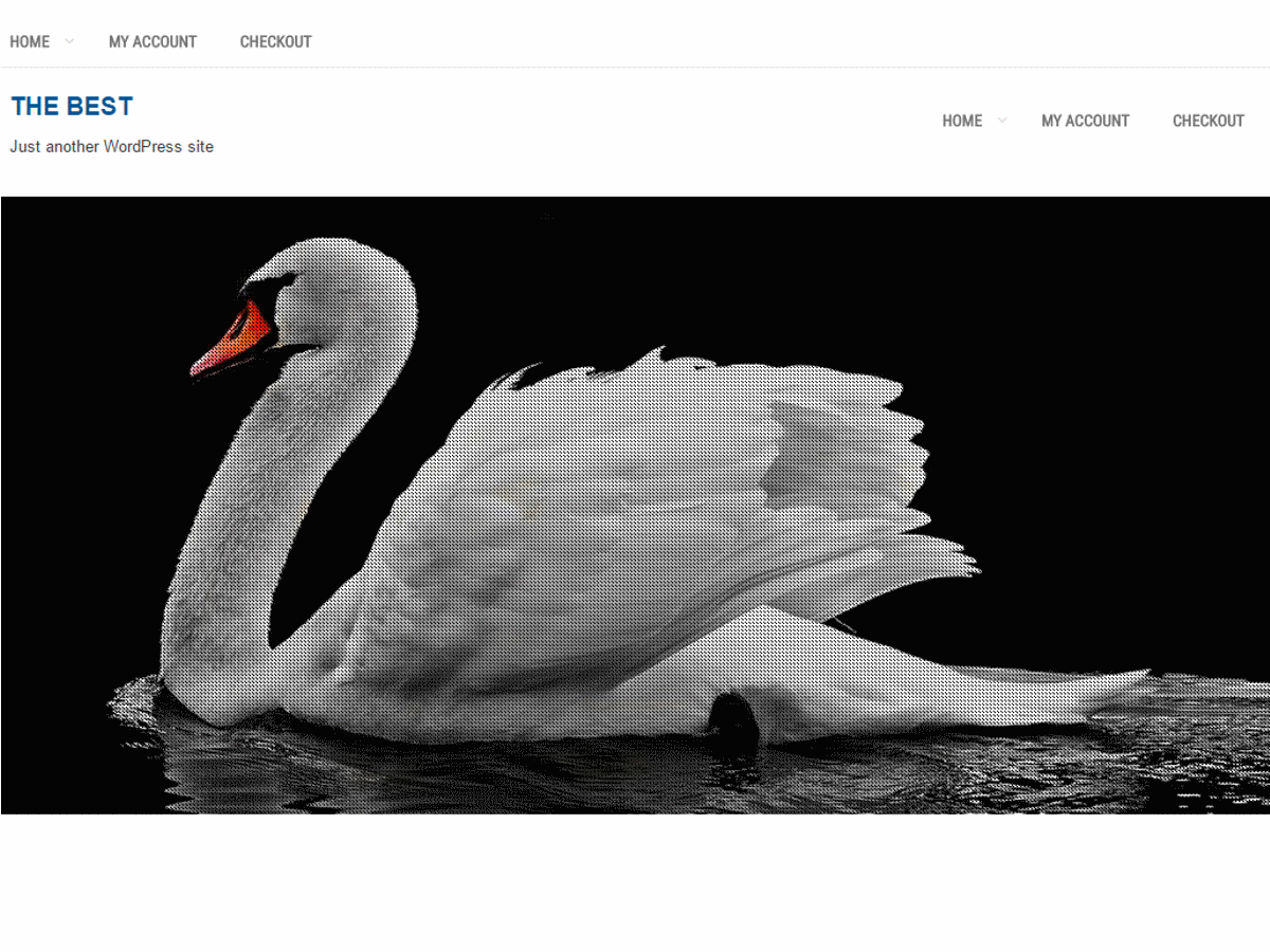 the-best theme screenshot