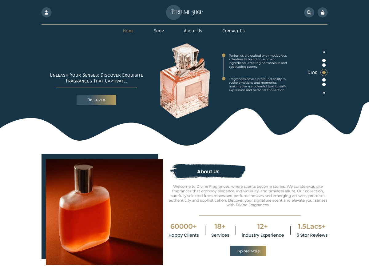 The Perfumist theme screenshot