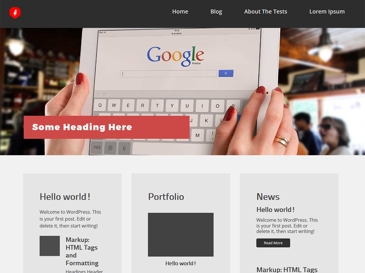 trexo theme screenshot