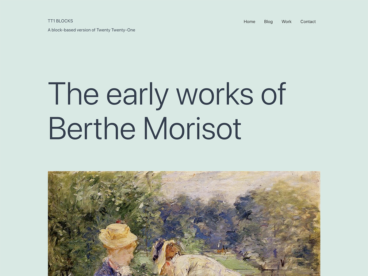 TT1 Blocks theme screenshot