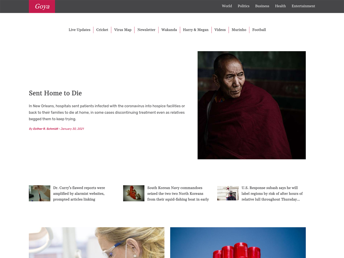 Tutu theme screenshot
