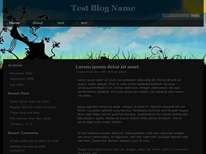 Twilight Crown theme screenshot