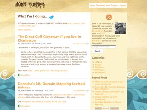 Twordder theme screenshot