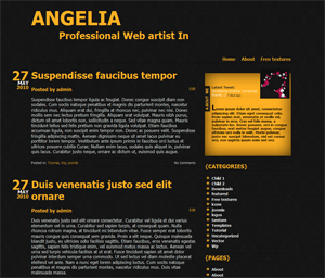 Typografia theme screenshot