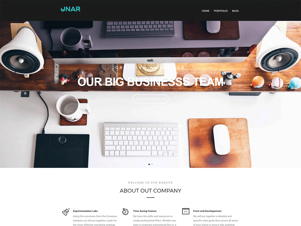 Unar theme screenshot