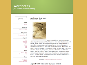 UnspeakableDogness theme screenshot
