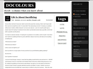 Untitled I theme screenshot