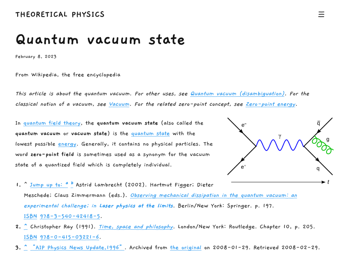 Untroubled theme screenshot