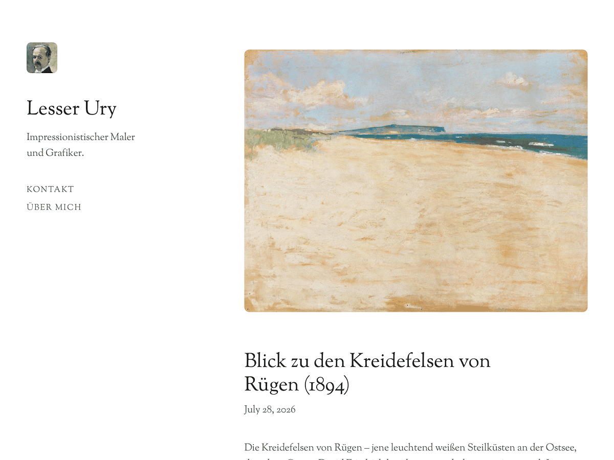 Ury theme screenshot