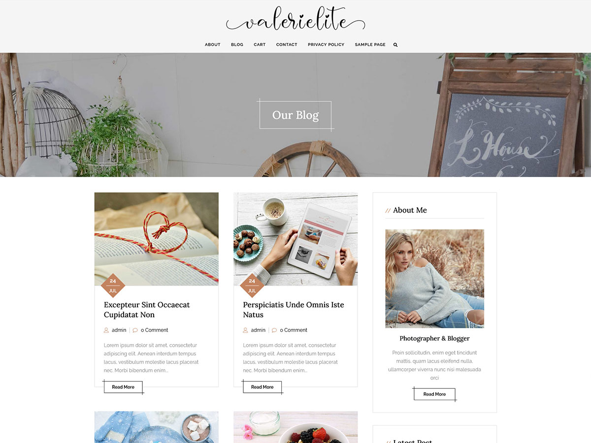 valerielite theme screenshot