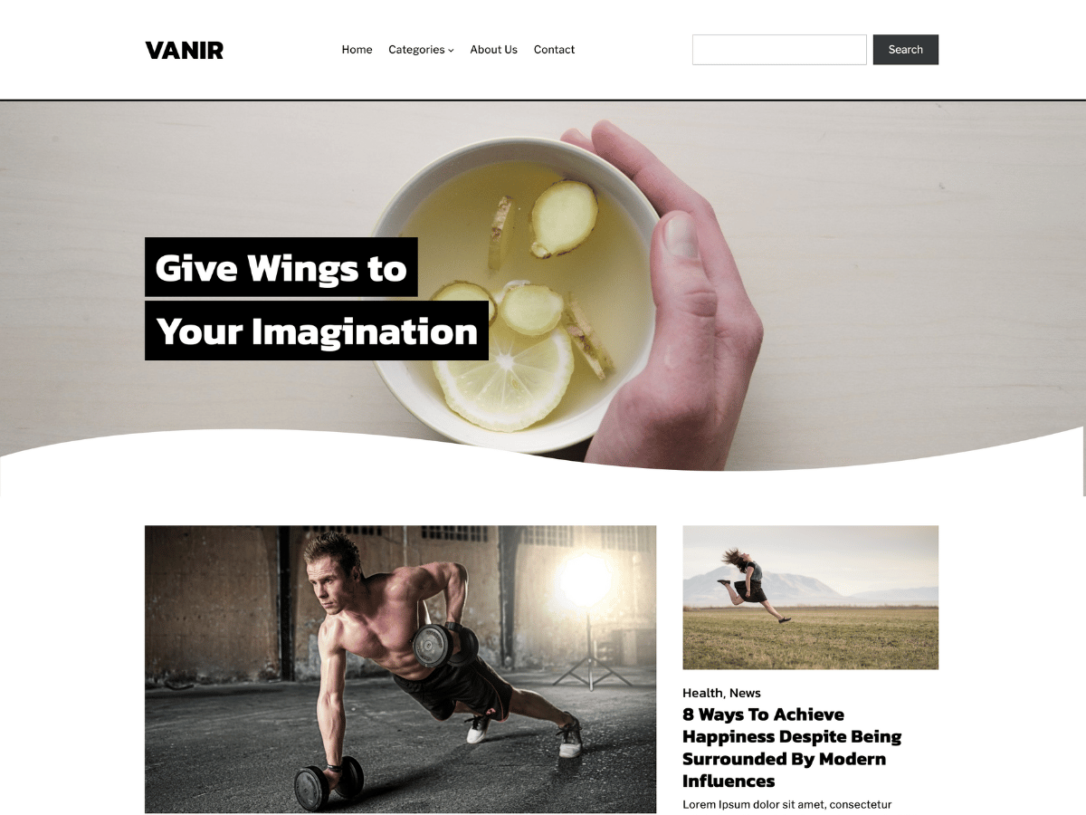 Vanir theme screenshot