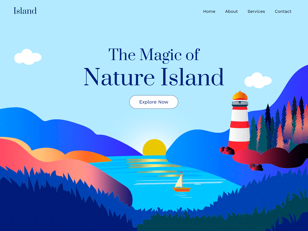 Variations theme screenshot