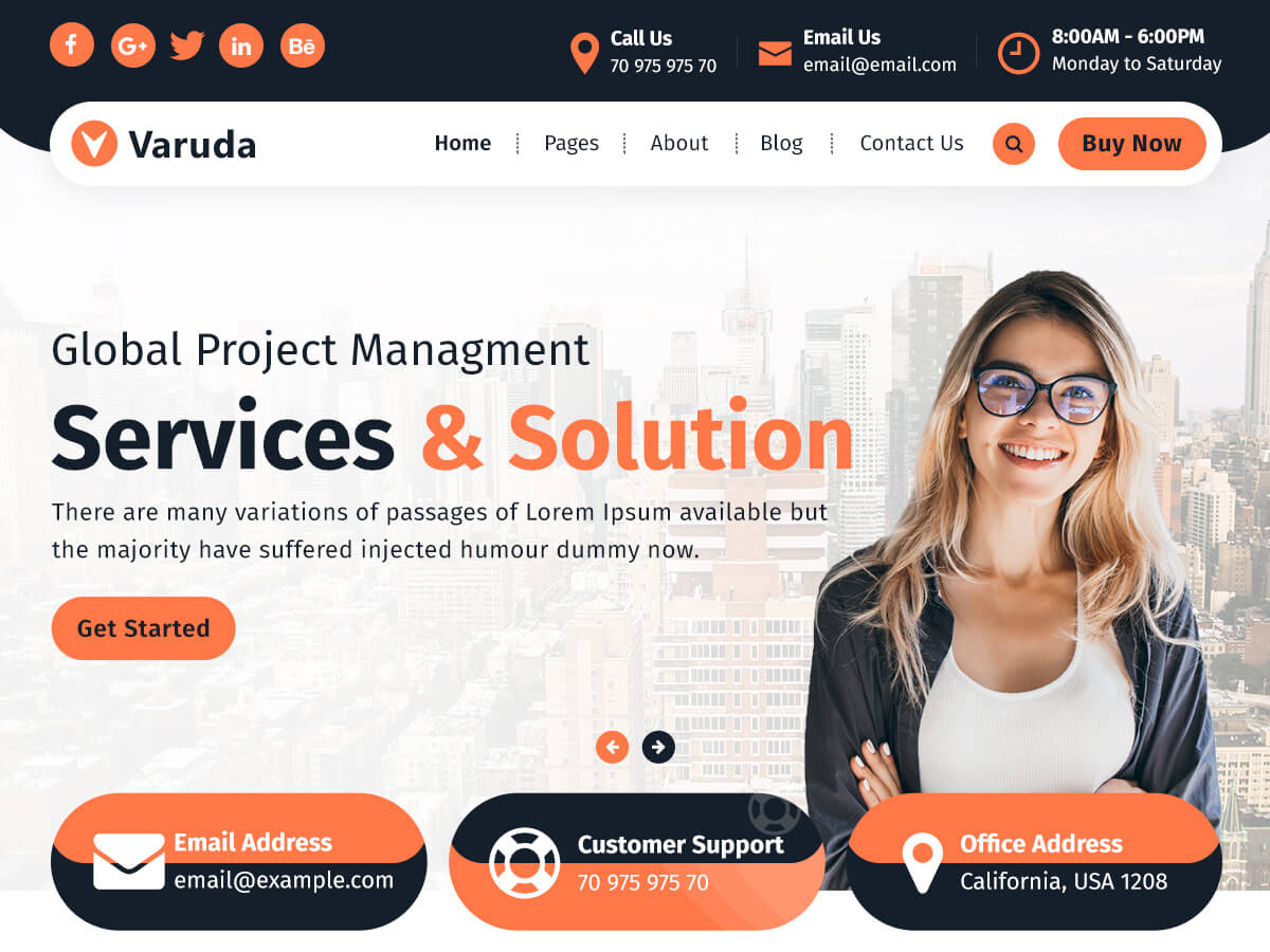 Varuda theme screenshot