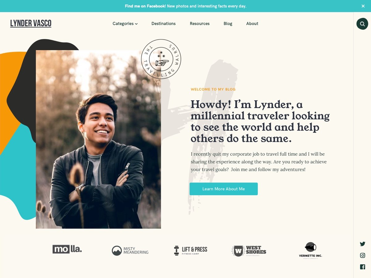 Vasco theme screenshot