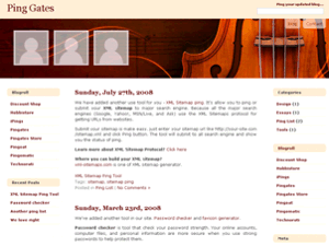Violinesth Forever theme screenshot