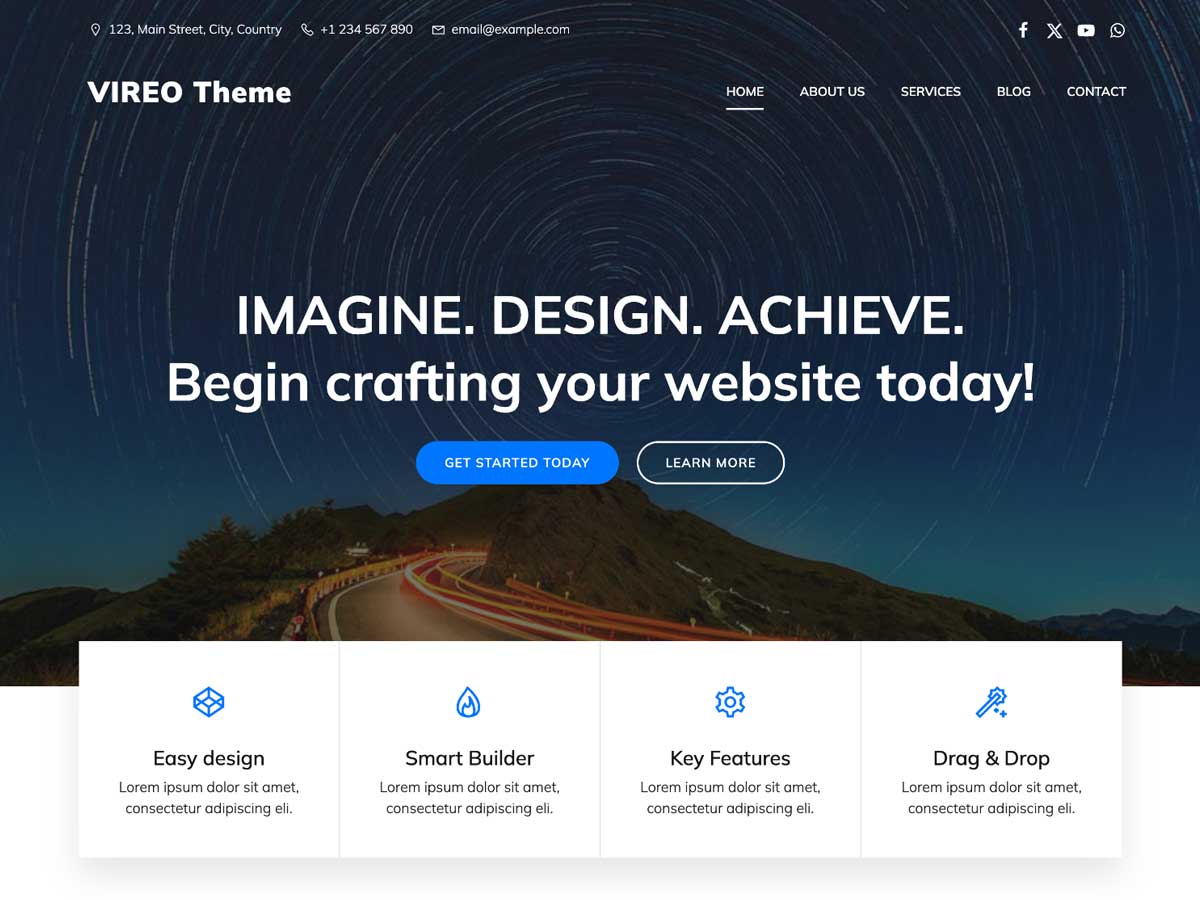 Vireo theme screenshot