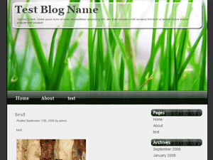 Vista-Like theme screenshot
