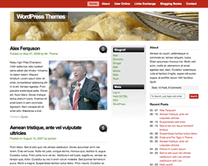 vita theme screenshot