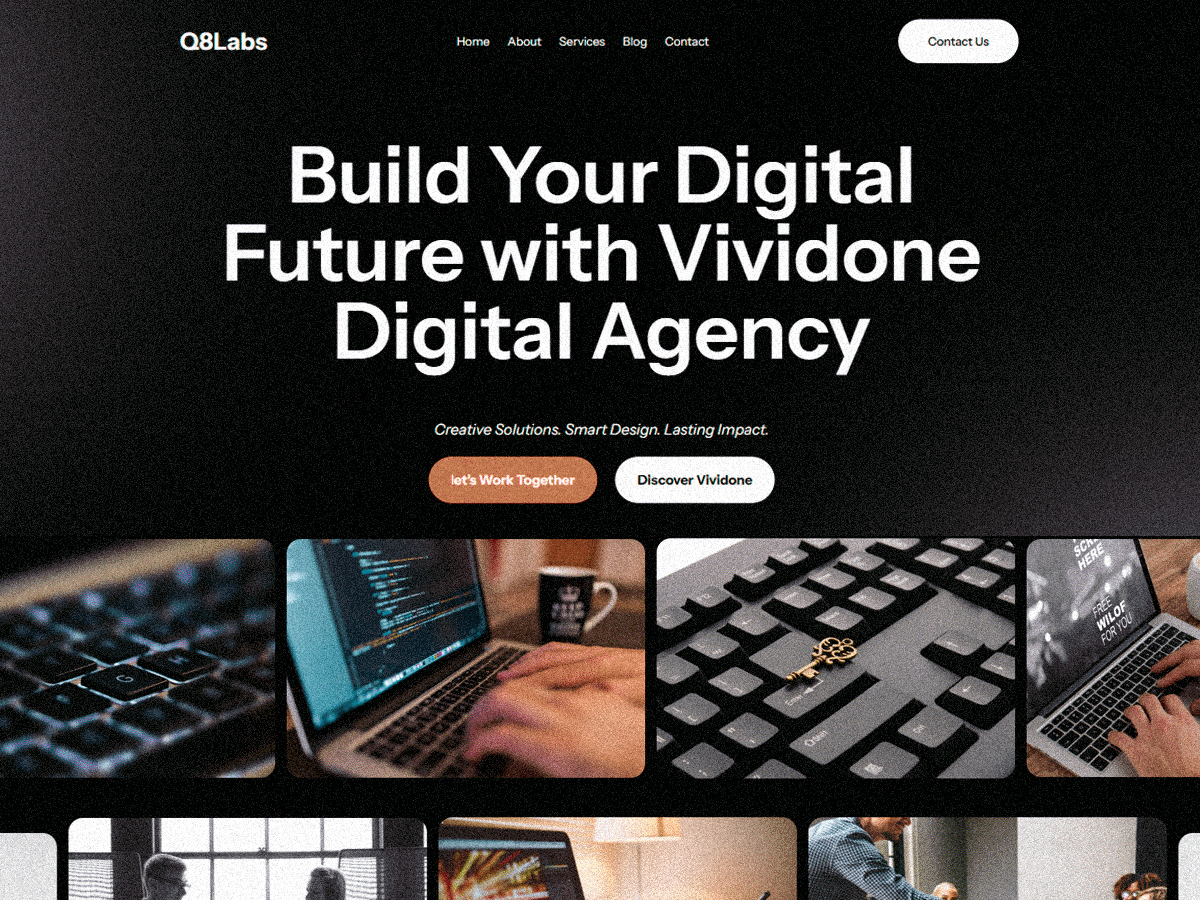 Vividone theme screenshot