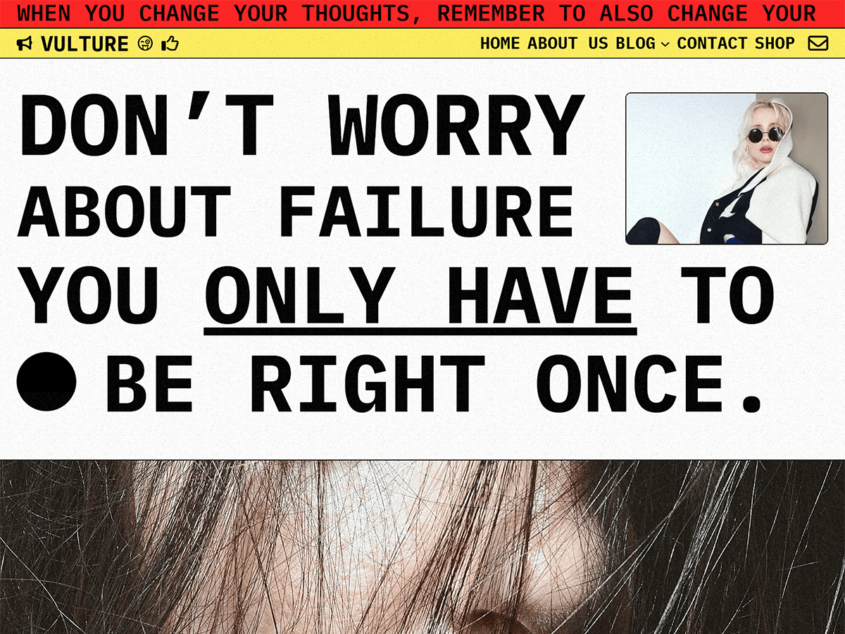 Vulture theme screenshot