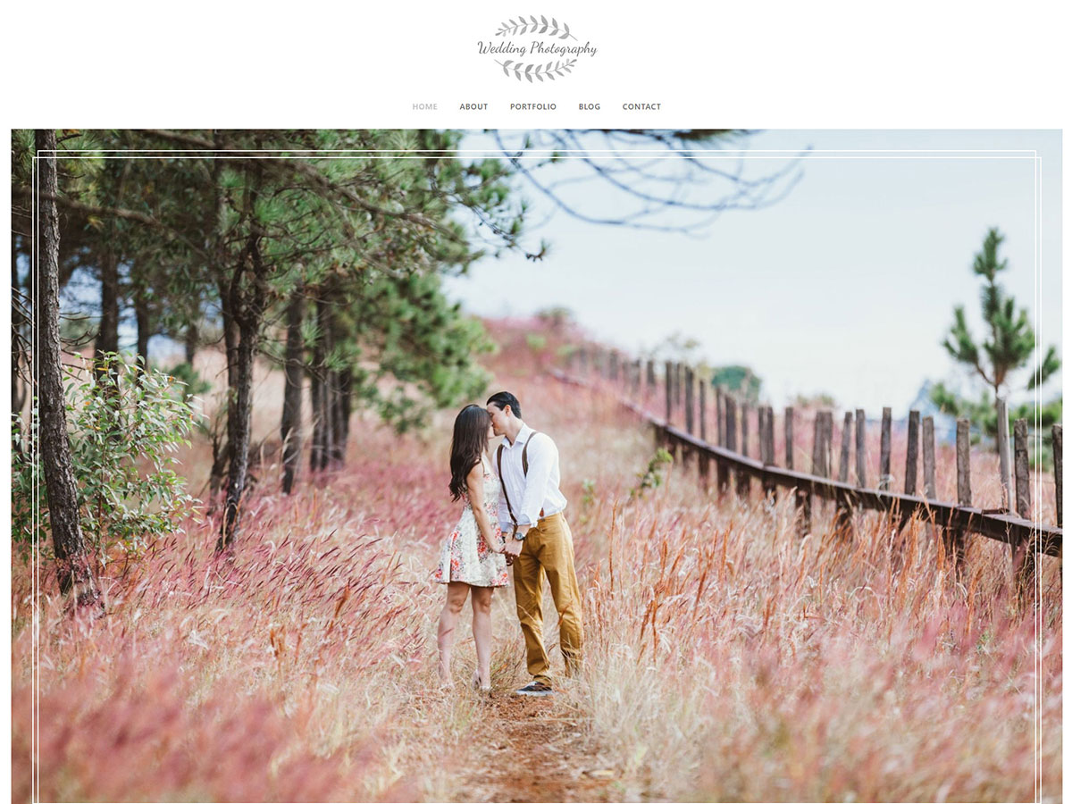 Wedding Elegance theme screenshot