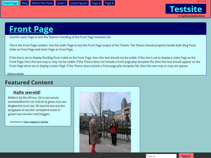 whitebox theme screenshot