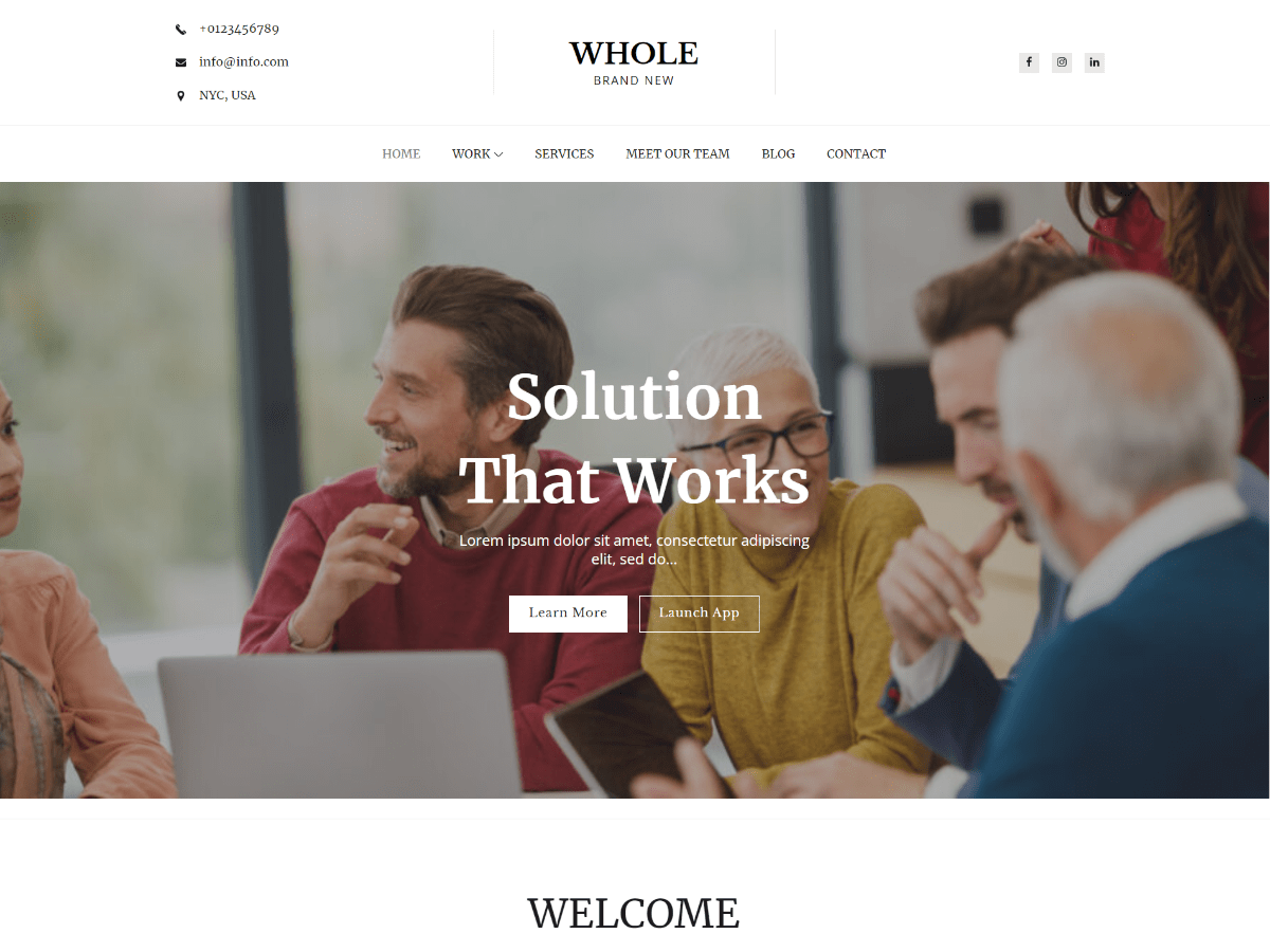 Whole theme screenshot