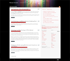 Width Smasher theme screenshot