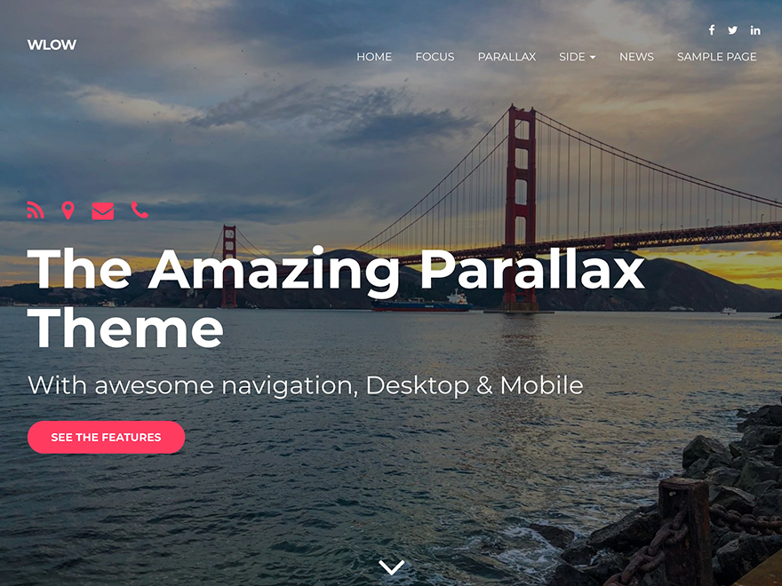 Wlow theme screenshot