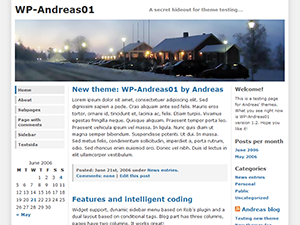WP-Andreas01 theme screenshot