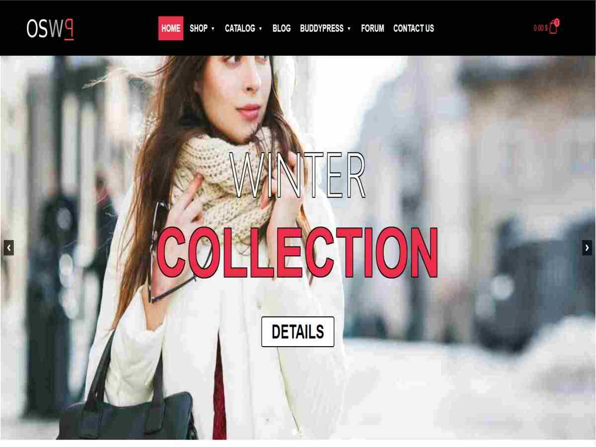 wp blank theme screenshot