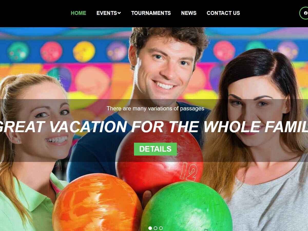 wp bowling theme screenshot