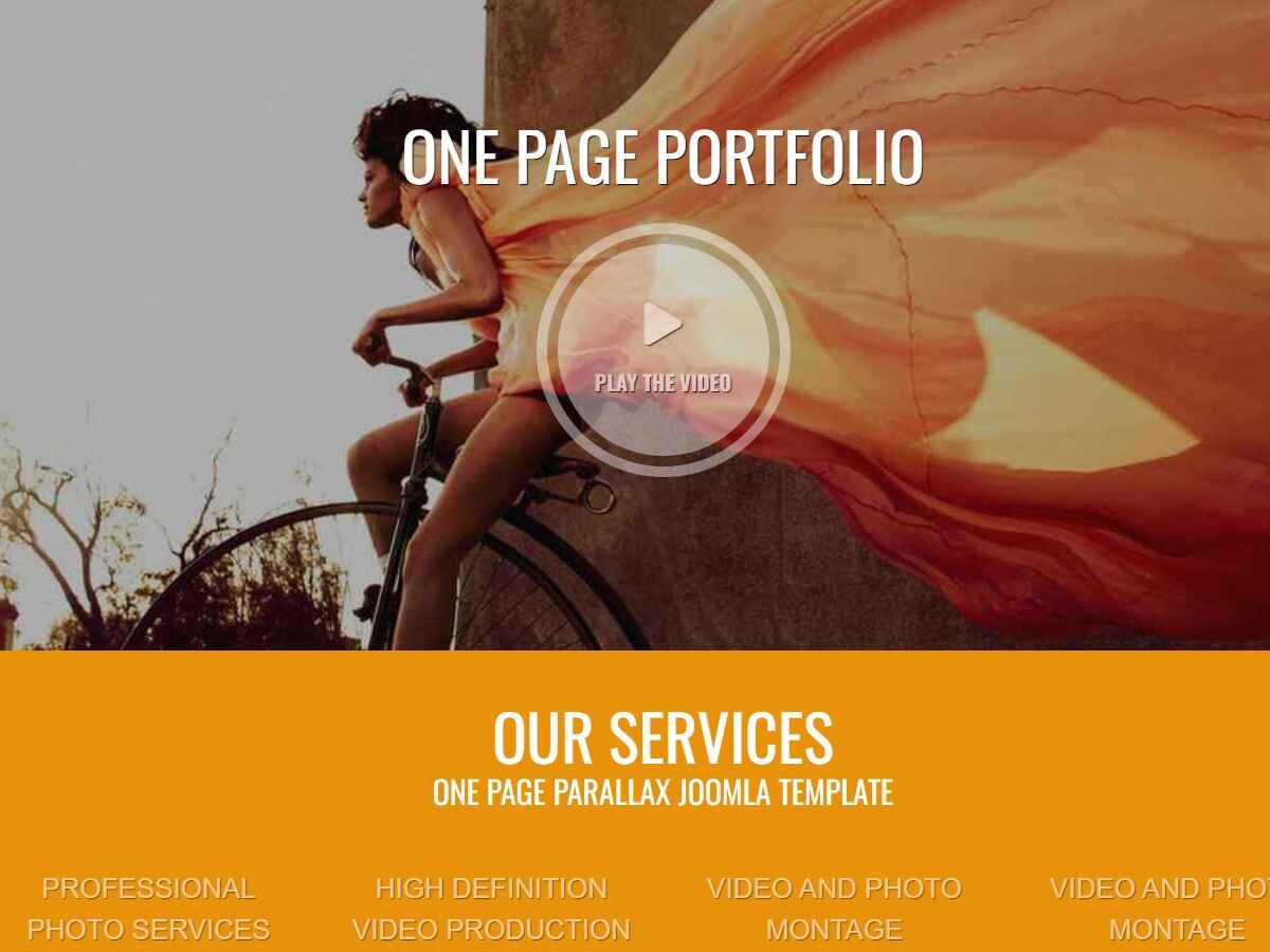 wp photographer theme screenshot