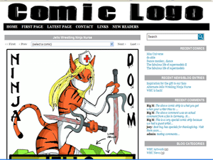 WPComic theme screenshot