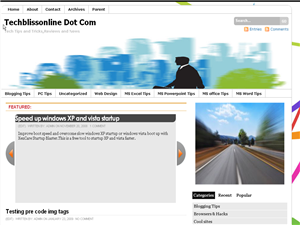 WPElegance2Col theme screenshot