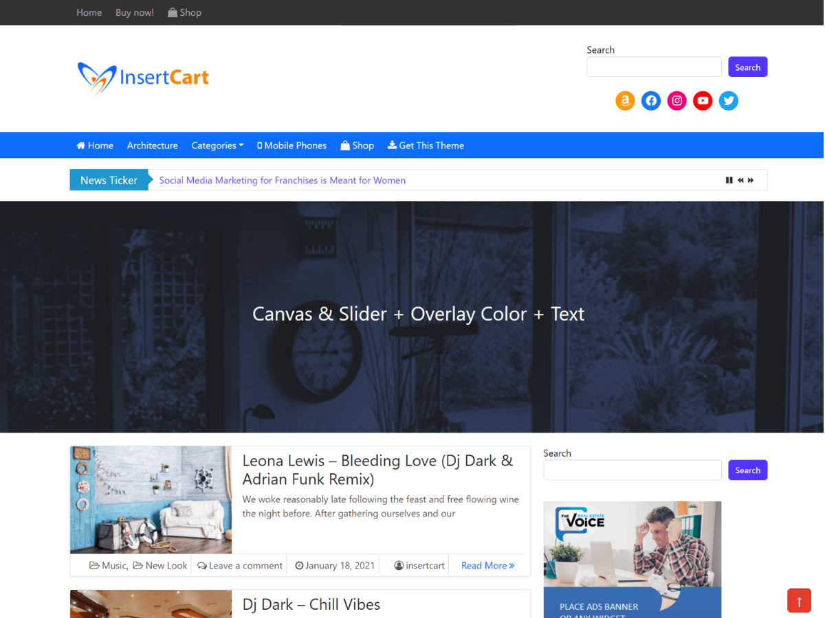 Wrock Metro theme screenshot