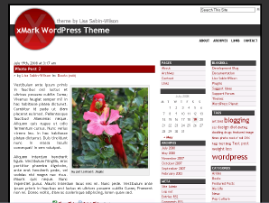 xMark theme screenshot