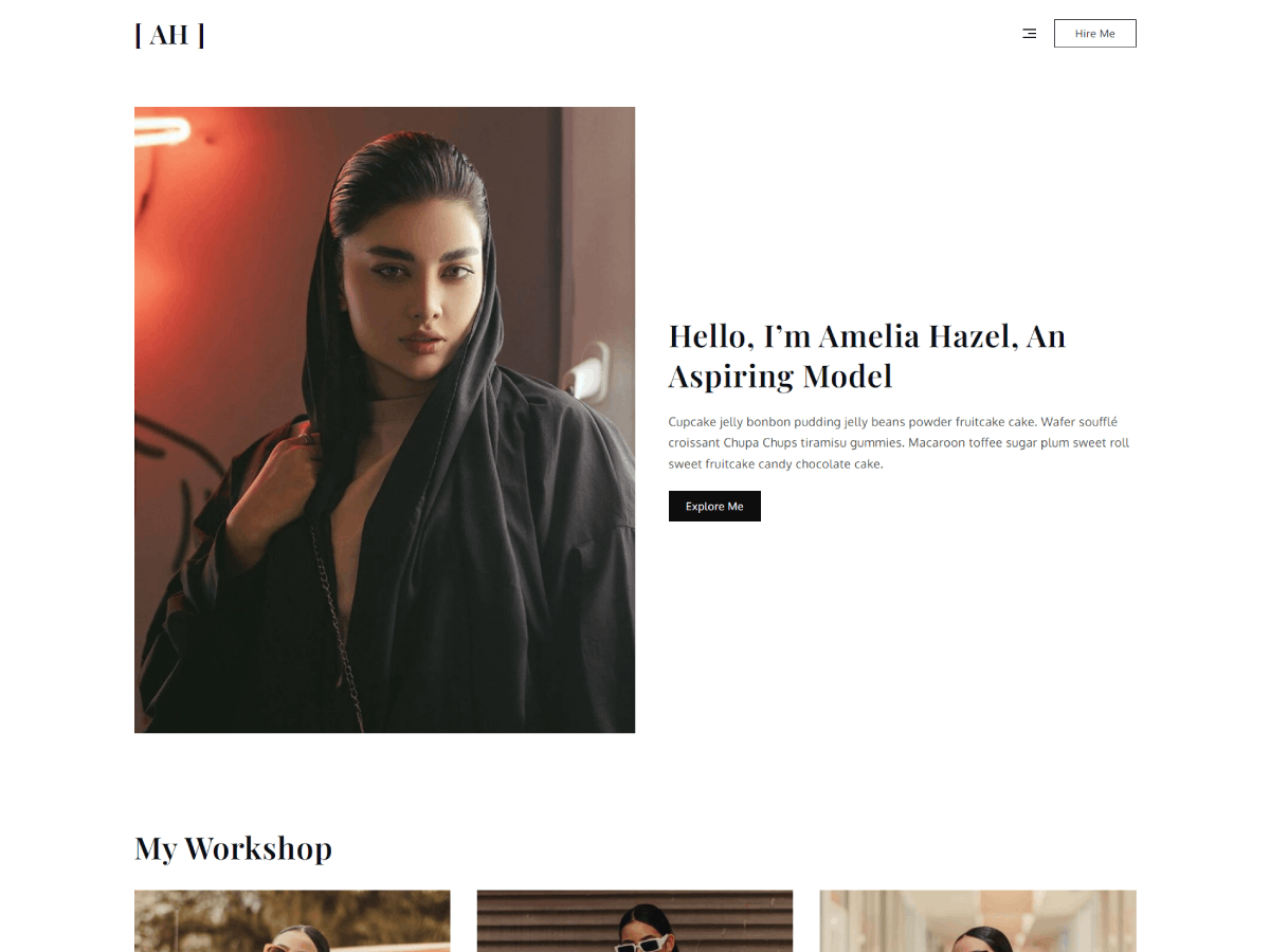 Yuma Personal theme screenshot