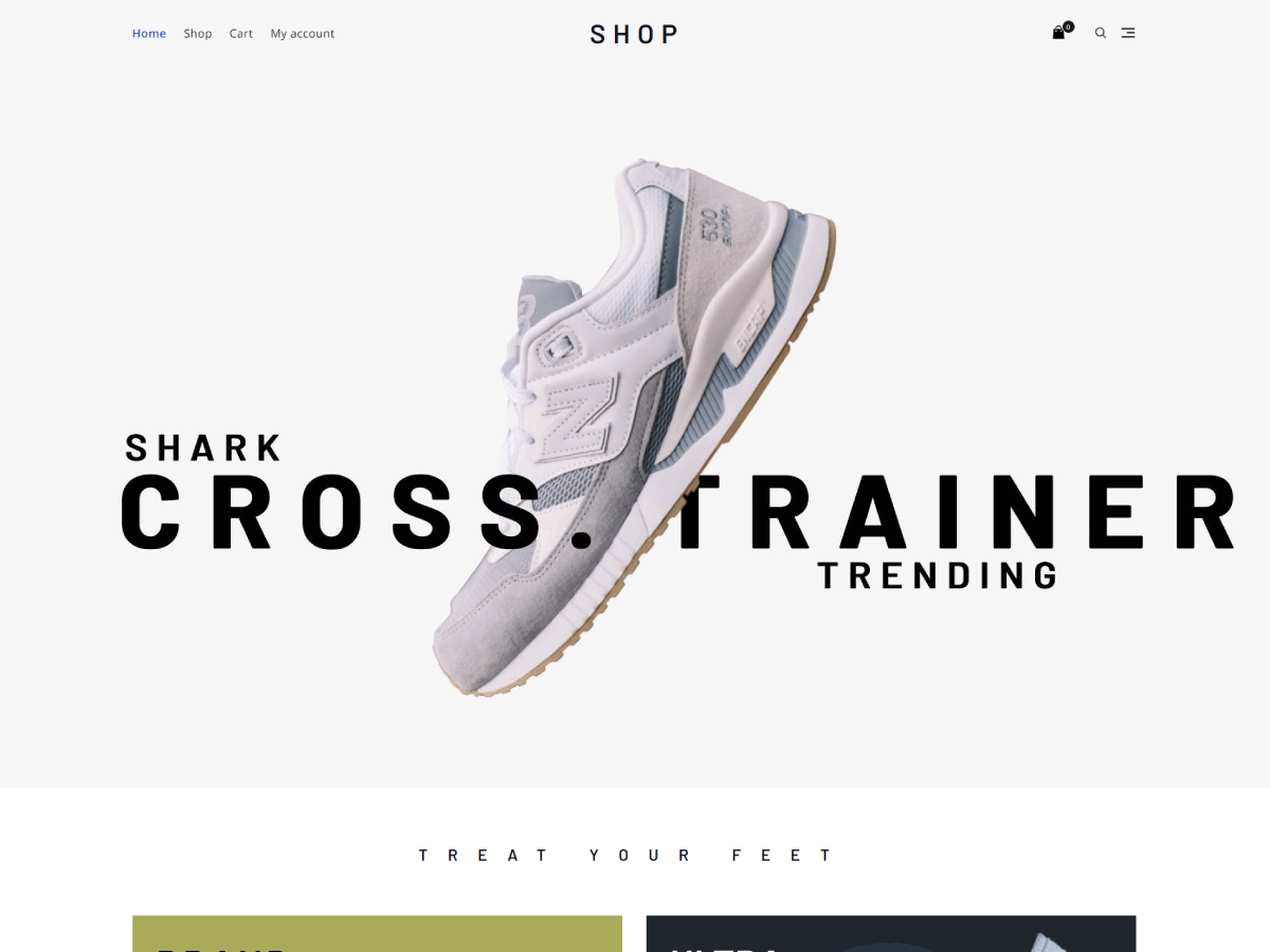 Yuma Shop theme screenshot