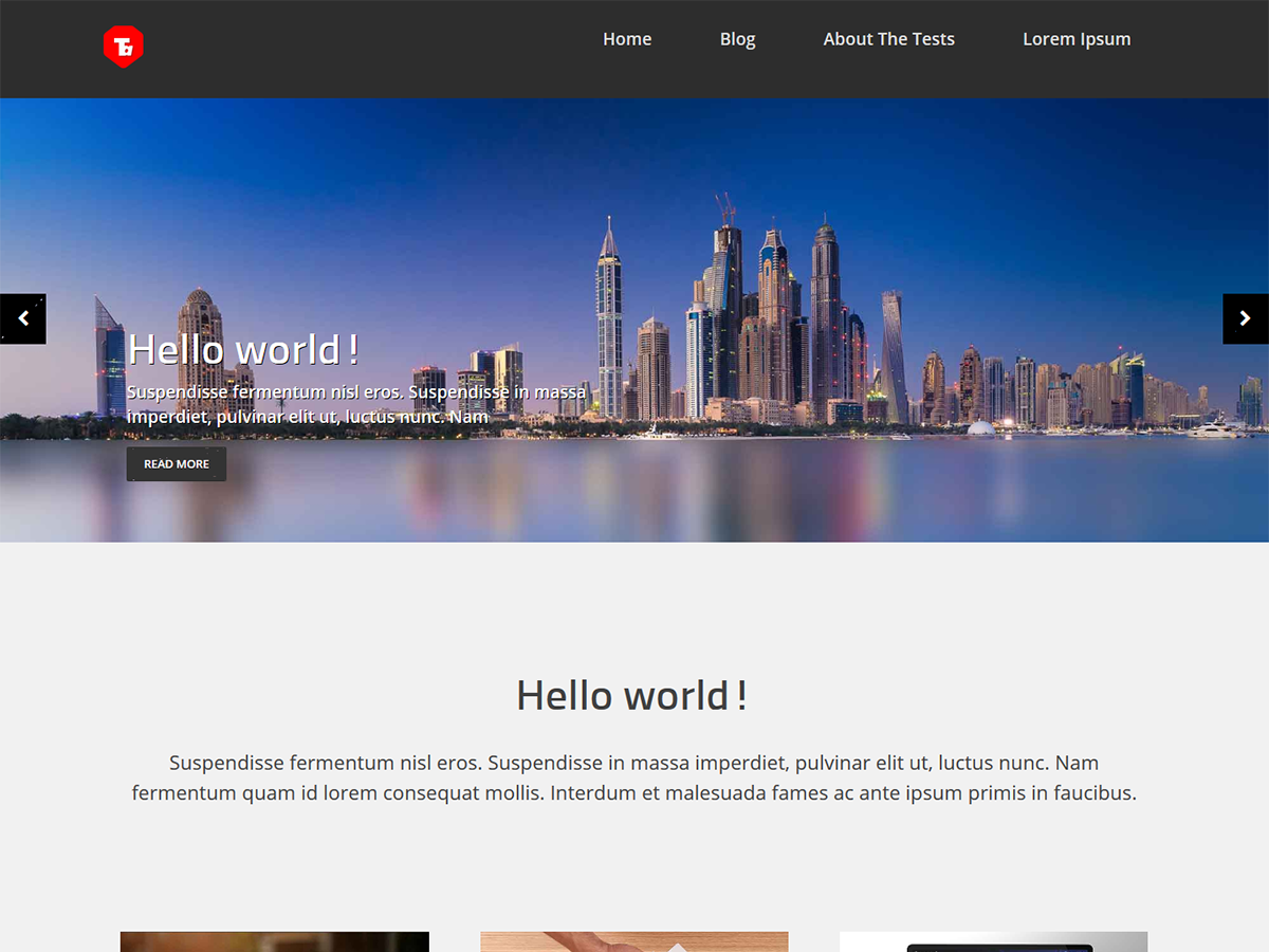 zadot theme screenshot
