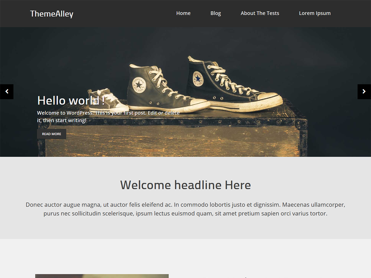 zamura theme screenshot